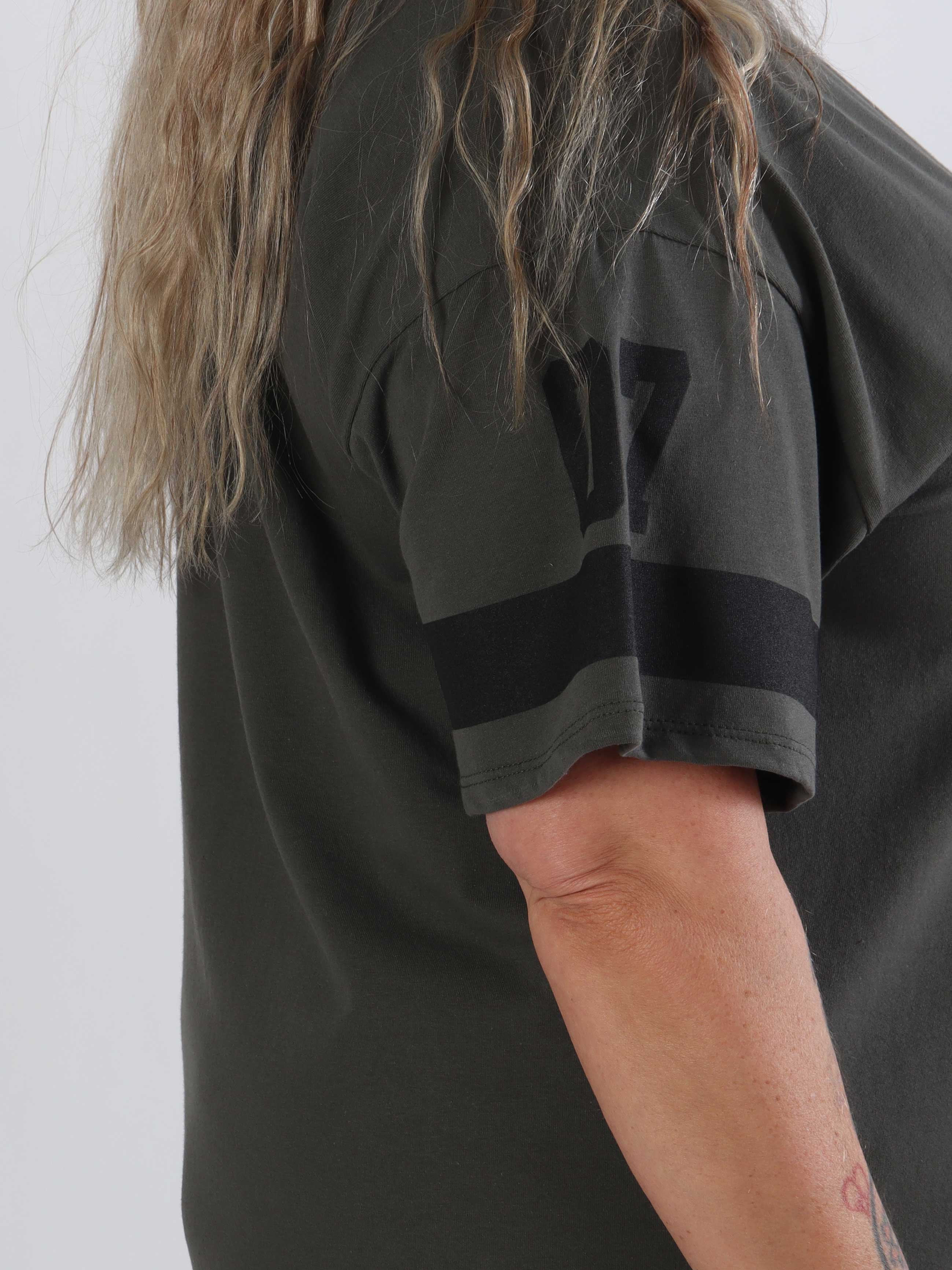 Millie - Plus size queen t-shirt kjole i blødt bomuld